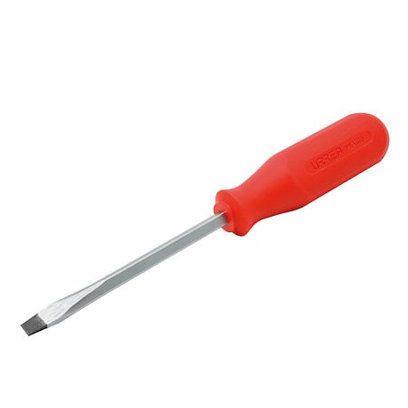 Urrea Screwdriver, Sq Std 5/16X6 Red 9806R